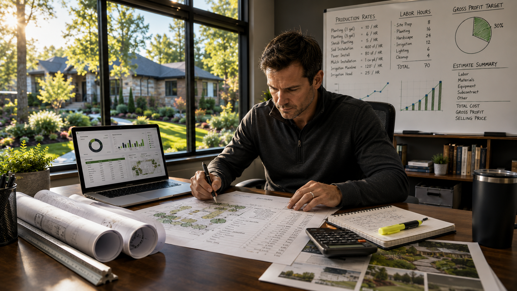 Building Your First Profitable Estimate