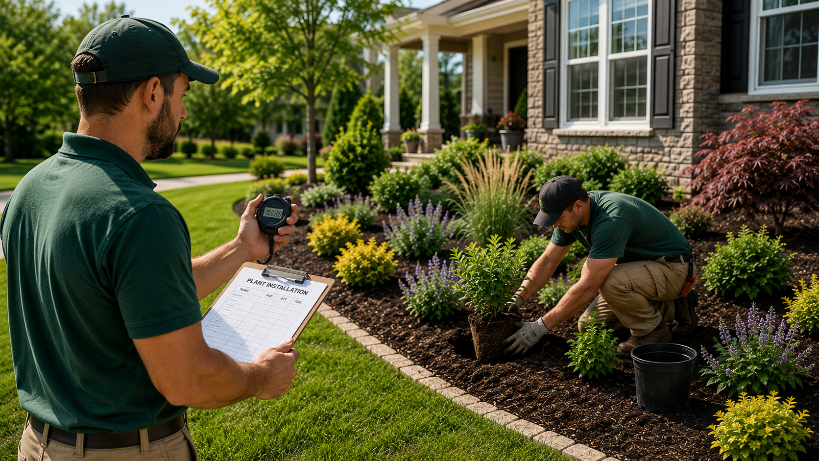 How Much Should You Charge to Install Plant Material?