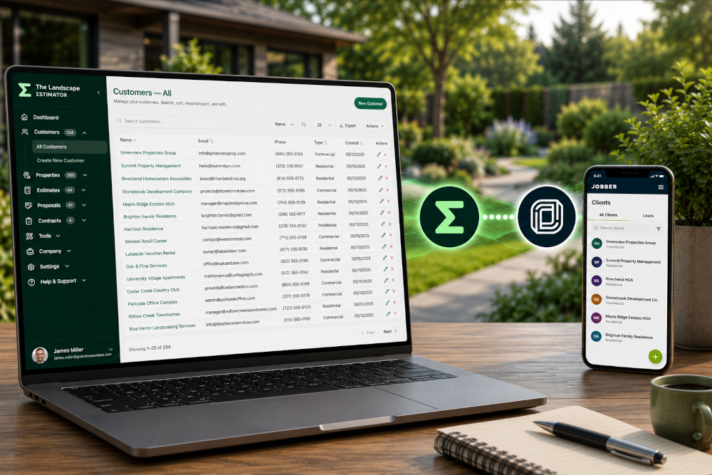 Work Smarter Across Platforms: Moving Customers Between TLE and Jobber