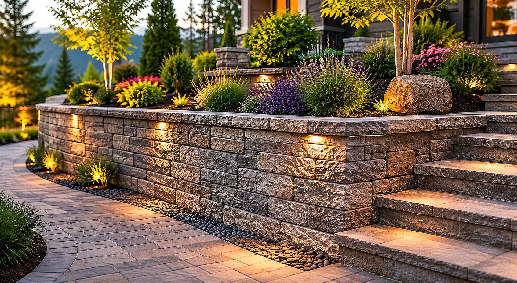 How to Estimate a Retaining Wall Job