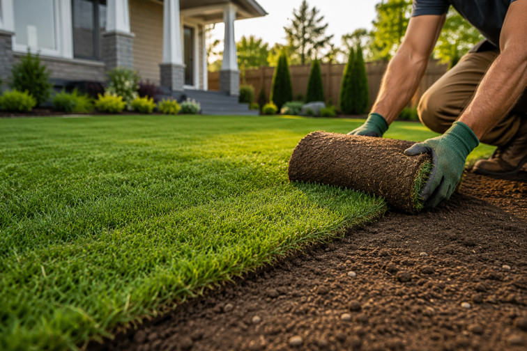 How Much Should I Charge for Installing Sod?
